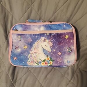 Unicorn Galaxy Kids Accessory Bag